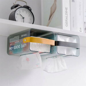 ペーパータオル ホルダー 壁掛け 洗面所 浴室 収納 ティッシュケース 穴あけ不要 取り付け簡単 吊り下げ ラック 強力粘着 送料無料