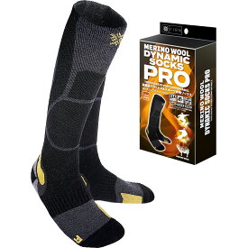 スキー ソックス スノーボード ソックス プロ メリノウール 靴下 スポーツ ハイソックス 高機能 段階着圧 吸湿 速乾 抗菌 防臭 通気性 ハイキング 登山ソックス ジョギング フィット 暖かい メンズ レディース 男女兼用 バイク ダイナミック firn フィルン