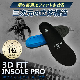 ＼楽天1位★高評価／ インソール スノーボード スキー インソール 機能性インソール スポーツインソール スノーボード スノボ スノボー スキー ブーツ 衝撃吸収 立体構造 アーチサポート 中敷き 人体工学 扁平足 土踏まず 立ち仕事 メンズ レディース firn フィルン