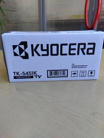 京セラトナー純正品　ECOSYS MA2600cwfx、ECOSYS PA2600cwx用新品トナー【0917-3_tk-5451k】