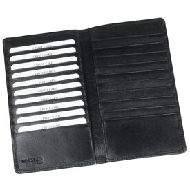 カードケース カード 20枚 収納 大容量 2つ 折り スリム 薄型 本革 革 レザー レディース メンズ ブラック 2298