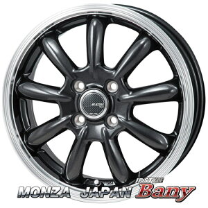 MONZA JAPAN JP STYLE BANY12C` 4.00B CZbg+42 4-100