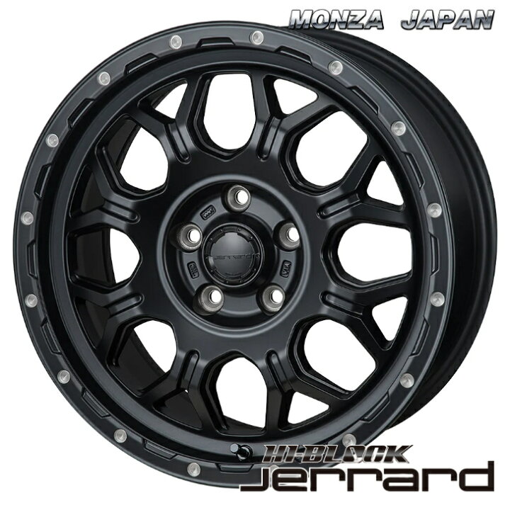 楽天市場】17×7.5J インセット +41 5-114.3 ホイール 4本モンツァ 