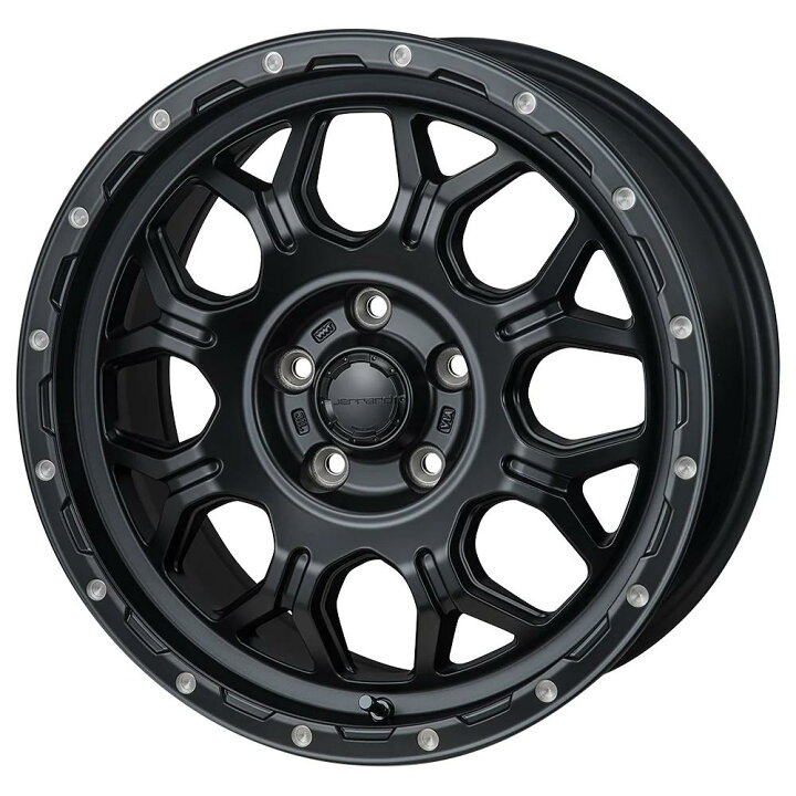 楽天市場】17×7.5J インセット +41 5-114.3 ホイール 4本モンツァ 