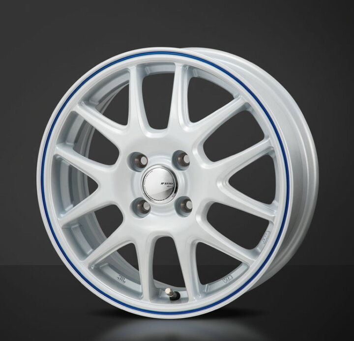 楽天市場】14×5.5J インセット +40 4-100 ホイール 4本モンツァ 