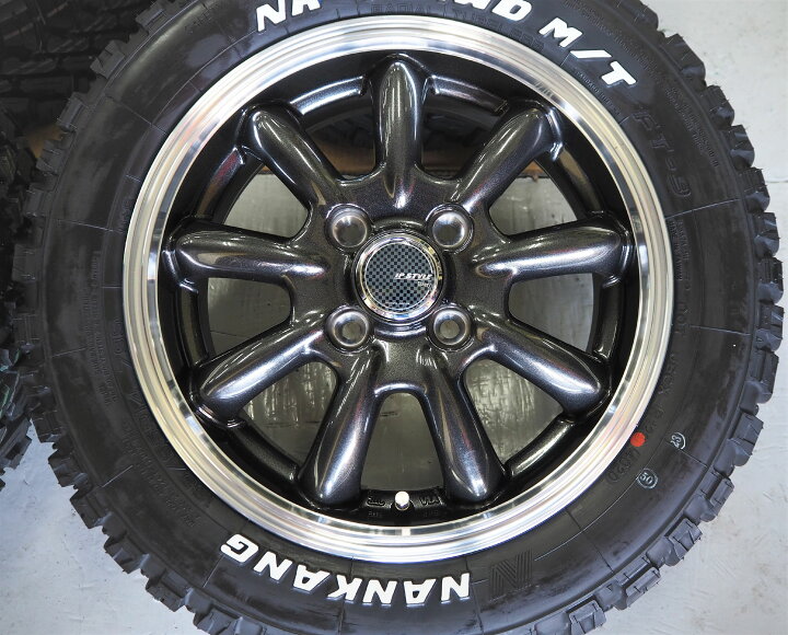 楽天市場】ハスラー キャストアクティバ 14×4.5J +45 4H-100 14インチ 
