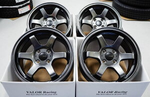 TNV[h v{bNX CXg |e XyChVALOR Racing TS6R15inch 6.5J +38 4H100K^bN fB[vRPCu[ JX^TCY t] @[[VO eB[GXVbNXA