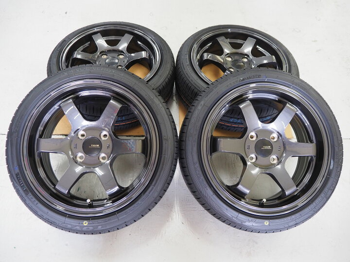 165 50r15 ts6r ホイール VALOR Racing TS6R 6本スポーク逆ゾリ深リム 