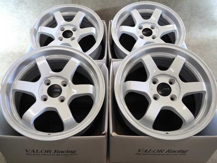 VALOR Racing TS6Rヴァローレーシング ティーエスシックスアール15inch 