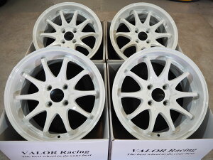Ag[NX Z{ pGbZ Ry rIVALOR Racing SXR@[[VO GXGbNXA[15inch 7.0J +30 4H100zCgfB[vRPCu[ t] JX^TCY