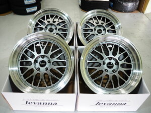 [\IAt@[h Ft@CA NE }[NX[ bVlevanna V10-EX FFTi @iECeC[GbNXEGtGteBj19inch F/8.5J +42 R/9.5J+40 5H114.3 TPMSΉ