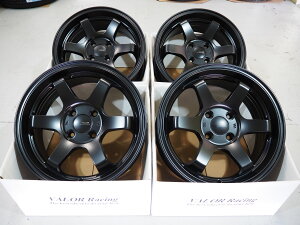 VALOR Racing TS6R@[ [VO eB[GXVbNXA[15inch 6.5J +38 4H100}bgubNVizC[4{Zbg