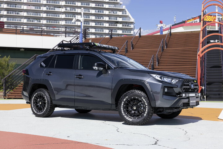 楽天市場】デリカD5 RAV4カスタマイズ ゴツゴツ系MUD VANCE0816inch 