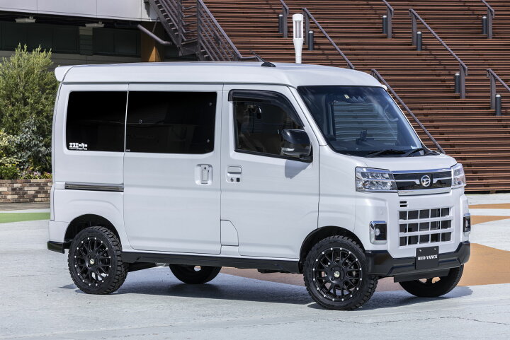 楽天市場】ハイゼット 軽トラ 軽バン ゴツゴツ系MUD VANCE0814inch 4.5 
