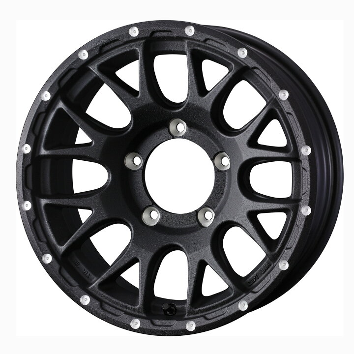 楽天市場】16×6.0J インセット-5 5H 139.7 ホイール 4本Weds ウェッズ 