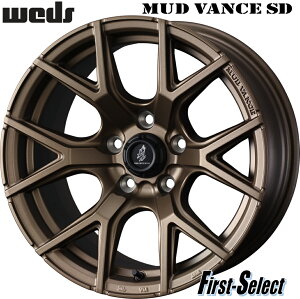 JX^TCY vI[o[tF_[fJD5 RAV4WedsMUD VANCE SD16inch 8.0J 5H114.3+10VizC[ 4{Zbg