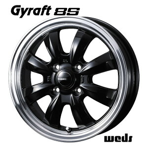 14×4.5J CZbg +45 4-100 Vi zC[ 4{N-BOX N-WGN ^g EFCN SR p nX[Weds EFbY GYRAFT 8S Otg n`GX ubN