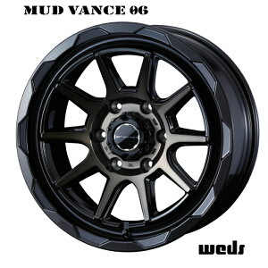 16×6.5J CZbg +38 6H 139.7 Vi zC[ 4{Weds EFbY MUD VANCE 06 }bh @X ubNnCG[X WAXG[X