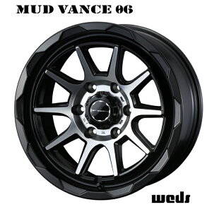 15×6.0J CZbg +33 6H 139.7 Vi zC[ 4{Weds EFbY MUD VANCE 06 }bh @X ubNnCG[X WAXG[X