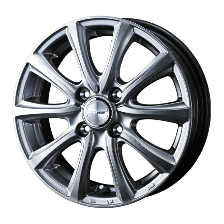 楽天市場】14×5.5J インセット+38 4H100Weds ウェッズ ジョーカー 