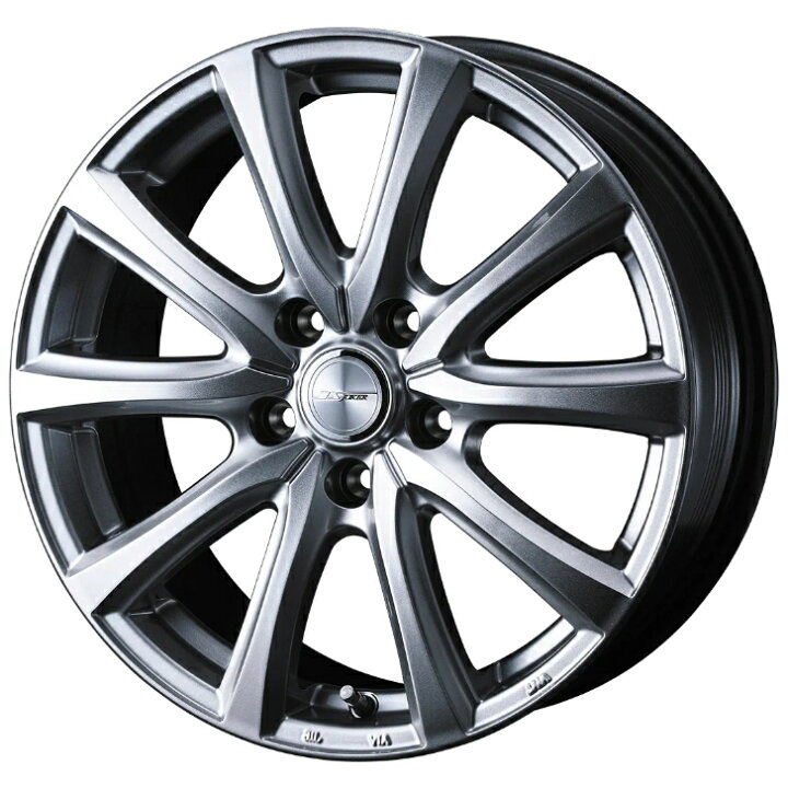 楽天市場】17×6.5J インセット+39 5H120Weds ウェッズ ジョーカー 