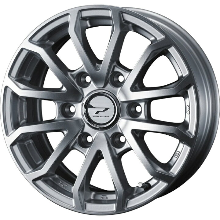 楽天市場】15×5.5J インセット+42 6H 139.7 シルバーWeds ウェッズ 