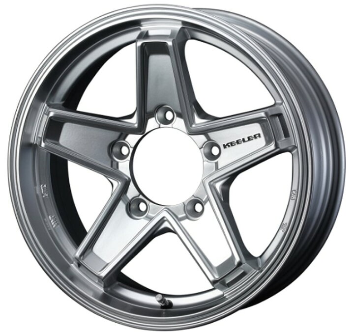 楽天市場】スズキ ジムニー ジムニーシエラ シルバー16×5.5J イン 