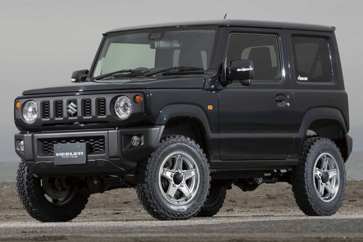 楽天市場】スズキ ジムニー ジムニーシエラ シルバー16×5.5J イン 