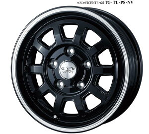 13×5.0J CZbg +45 5-114.3 / 13C`^EG[X CgG[X ( S400n ) Ή Weds EFbY VICENTE-06 BZe
