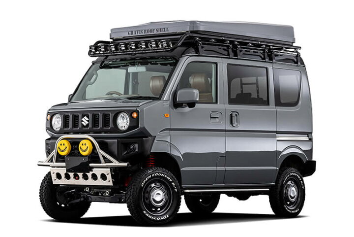 楽天市場】ハイゼット 軽トラ 軽バン ゴツゴツ系neo carrow14inch 4.5J 