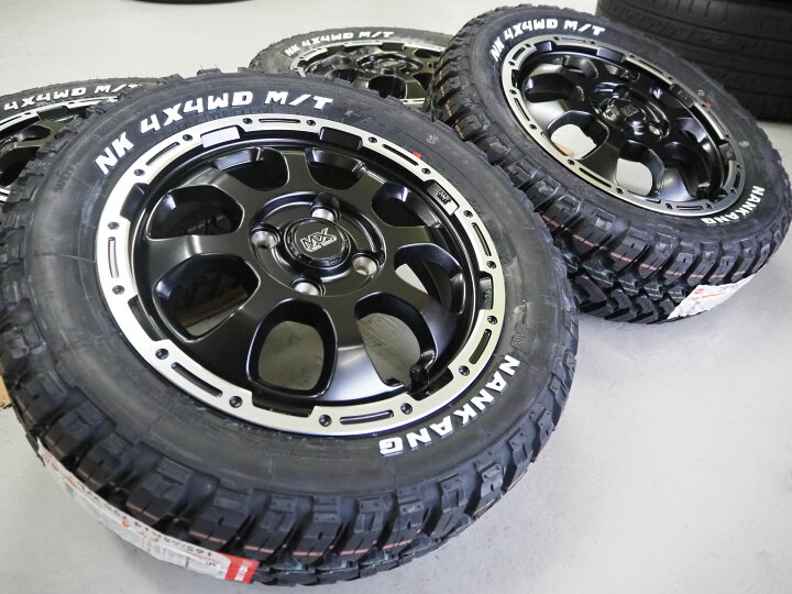 楽天市場】ハスラー キャストアクティバ 14×4.5J +45 4H-100 14インチ マッドクロスグレイス セミグロスブラック/リムポリッシュ ナンカン FT-9 M/T 165/65R14 ホワイトレター新品 ホイール 新品タイヤ 4本セット カスタムサイズ 人気のゴツゴツ系 アゲ系 : ファースト ...