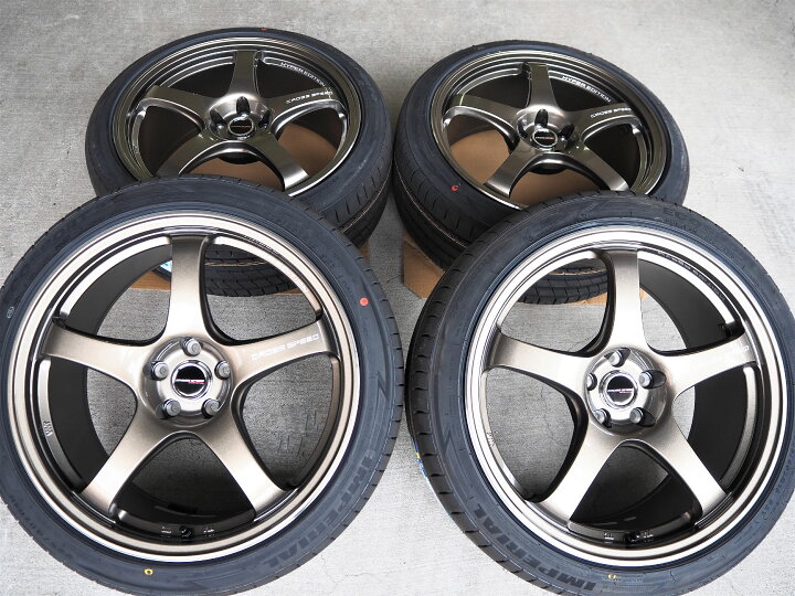 楽天市場】86 BRZ プリウス カローラスポーツ18×8.5J +45 5H100 18  