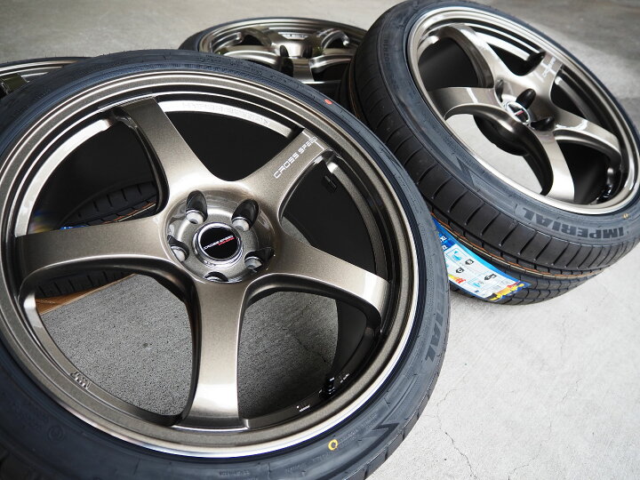 楽天市場】86 BRZ プリウス カローラスポーツ18×8.5J +45 5H100 18 