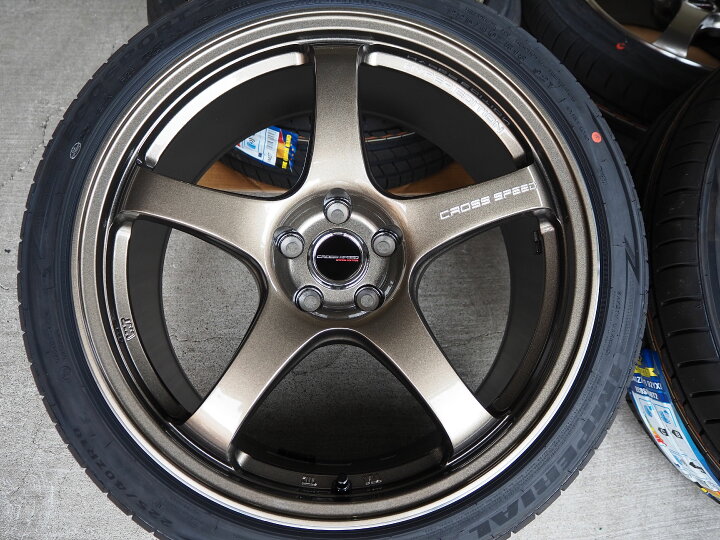 楽天市場】86 BRZ プリウス カローラスポーツ18×8.5J +45 5H100 18 