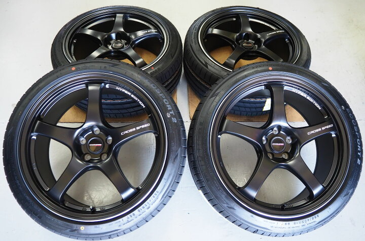 楽天市場】86 BRZ プリウス カローラスポーツ18×8.5J +45 5H100 18 