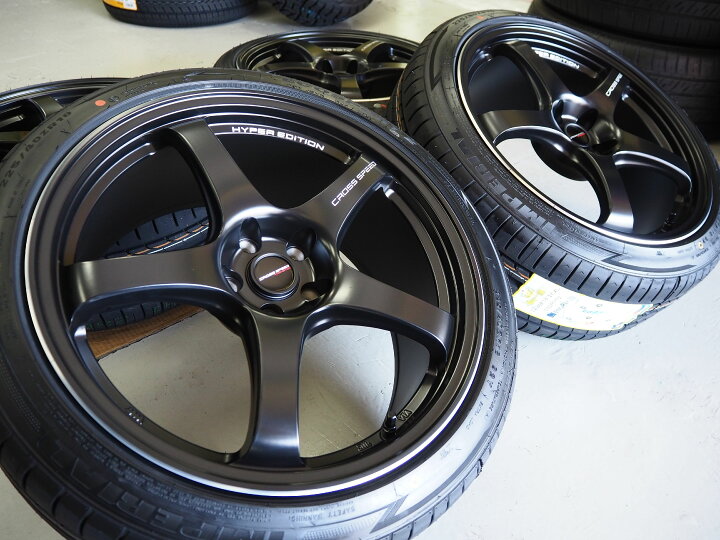 楽天市場】86 BRZ プリウス カローラスポーツ18×8.5J +45 5H100 18 