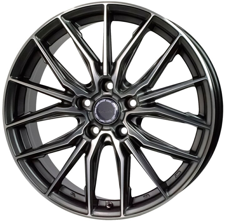 楽天市場】17inch 7.0J+48 5H100ホットスタッフPrecious AST M430/50系 