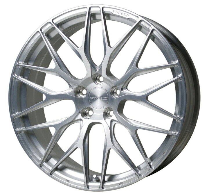 楽天市場】20inch 8.5J+38 5H114.3ホットスタッフTRAFFIC STAR FORGED 