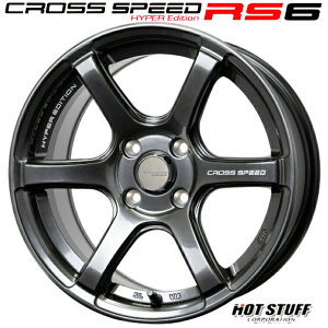 15×7.0J CZbg +35 4H 100 Vi zC[ 4{ CROSS SPEED RS6 zbgX^bt NXXs[h ubN