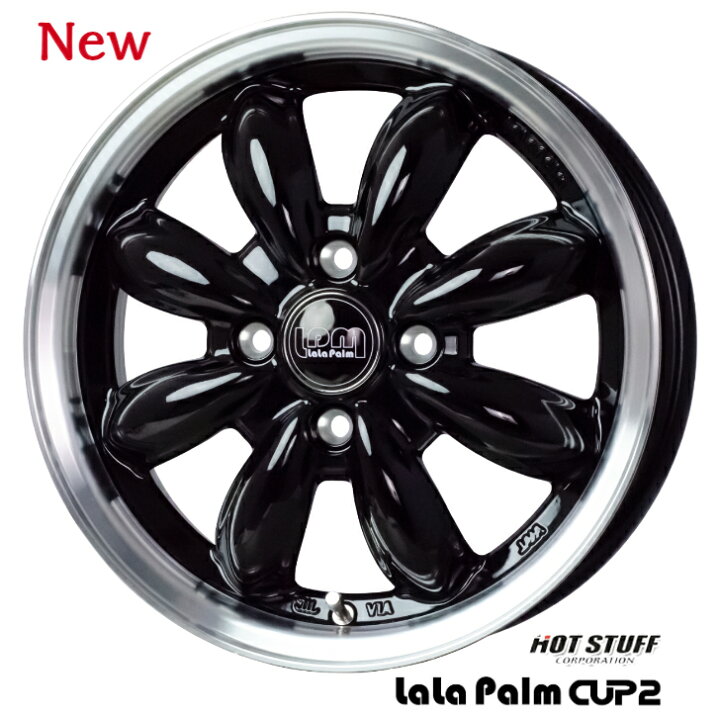 楽天市場】15×5.5J インセット +45 4H100 新品 ホイール 4本ノート 