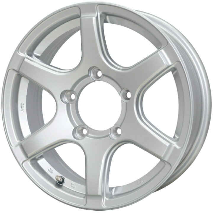 楽天市場】16×5.5J インセット +22 5-139.7 新品 ホイールホット 
