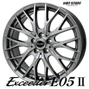 17×7.0J CZbg +38 5-114.3 Vi zC[zbgX^bt Exceeder E05 II GNV[_[ RAV4 fJD:5 GNXgC CX-5