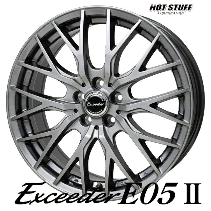 楽天市場】16×6.5J インセット +45 5-100 新品 ホイールホットスタッフ 