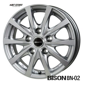 14×5.0J CZbg +45 5-114.3^EG[X CgG[X ( S413M ) Ή zbgX^bt HOT STUFF oC\ BISON 02