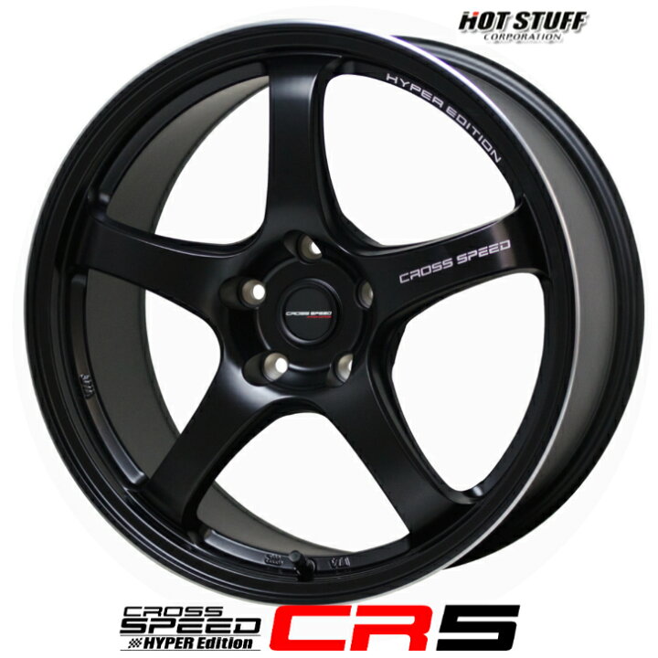 楽天市場】18×8.5J 5H-114.3 インセット +38 / +50 ブラック200系 