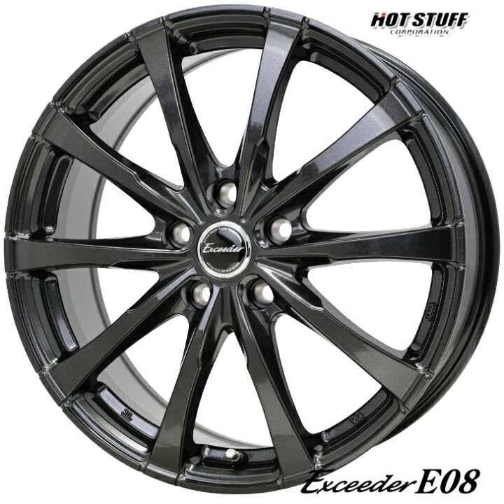 楽天市場】エクストレイル CX-3 CX-5 CX-8 CR-V17×7.0 インセット +45 