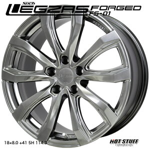NTX LEXUS IS300 IS300h18×8.0J CZbg+41 5-114.3 Vi zC[ 4{VeBbq OUX tH[Wh FS 01 b Vo[