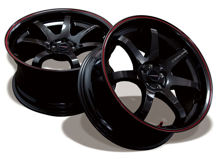 楽天市場】18×8.5J 5H-114.3 インセット +30 +38 +55ランエボX / 200系 