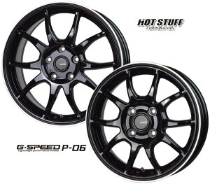 17×7.0J CZbg +48 5-114.3 Vi zC[ 4{HOT STUFF zbgX^bt G SPEED P-06 W[ Xs[hZi eBAi CX-5 CX-8 RVR GXeB}