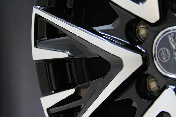 楽天市場】15×6.0J インセット+53 5-114.3 ホイール 4本共豊 